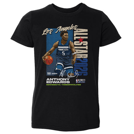 Anthony Edwards Kids Toddler T-Shirt | 500 LEVEL