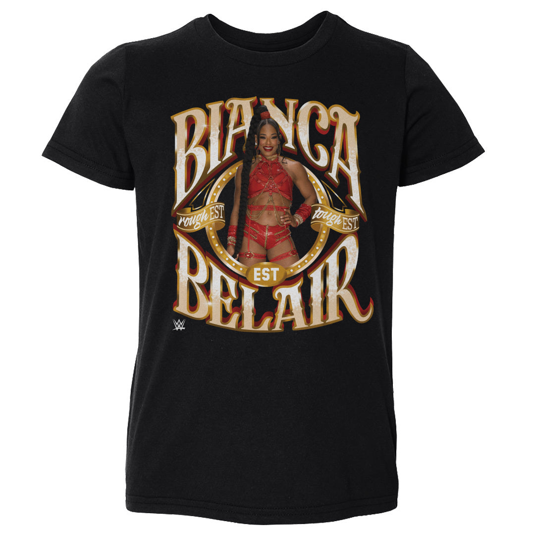 Bianca Belair Kids Toddler T-Shirt | 500 LEVEL