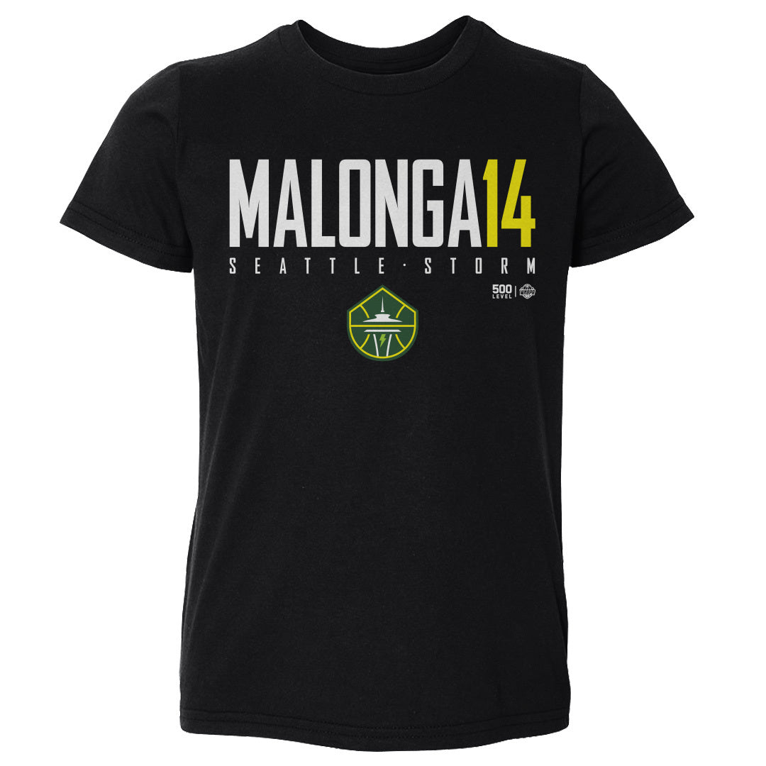 Dominique Malonga Kids Toddler T-Shirt | 500 LEVEL