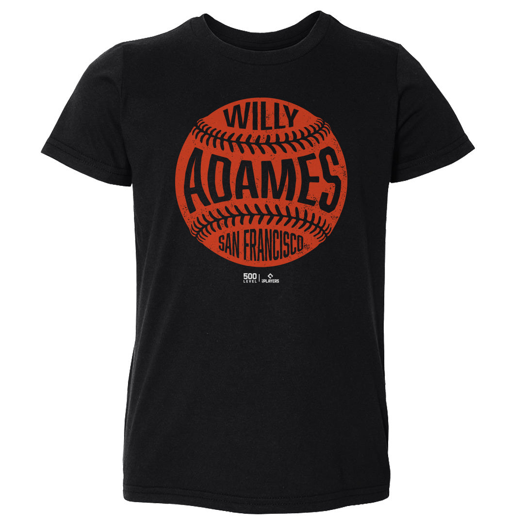 Willy Adames Kids Toddler T-Shirt | 500 LEVEL
