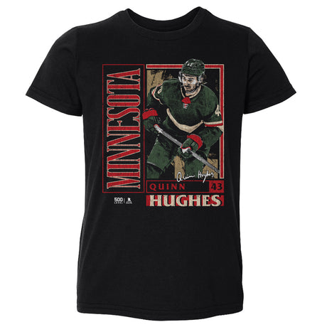 Quinn Hughes Kids Toddler T-Shirt | 500 LEVEL