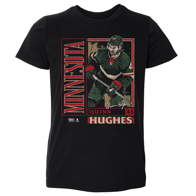 Quinn Hughes Kids Toddler T-Shirt | 500 LEVEL