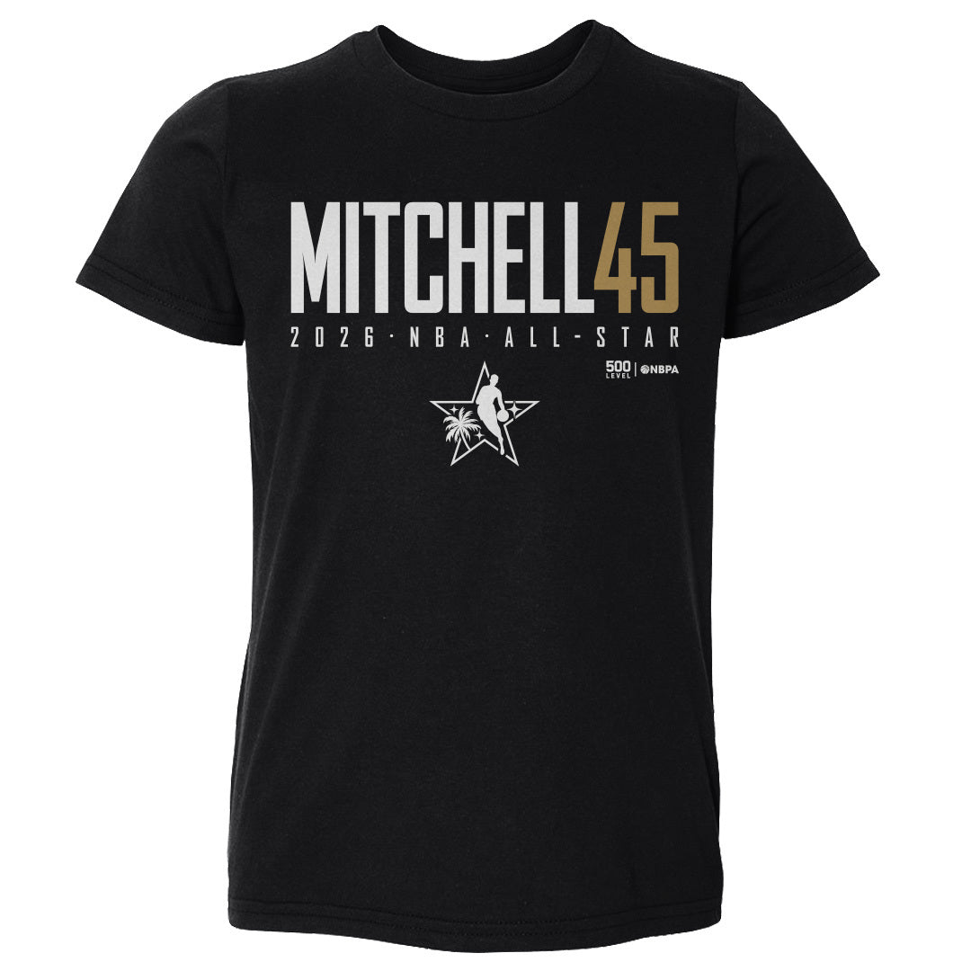 Donovan Mitchell Kids Toddler T-Shirt | 500 LEVEL