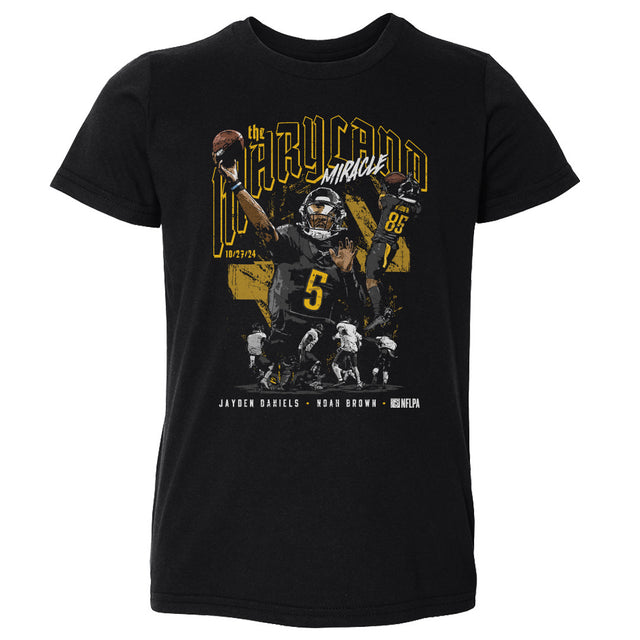 Jayden Daniels Kids Toddler T-Shirt | 500 LEVEL