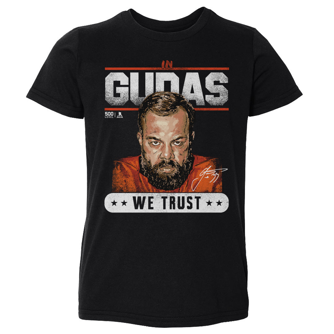 Radko Gudas Kids Toddler T-Shirt | 500 LEVEL