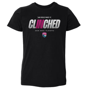 San Diego Wave FC Kids Toddler T-Shirt | 500 LEVEL