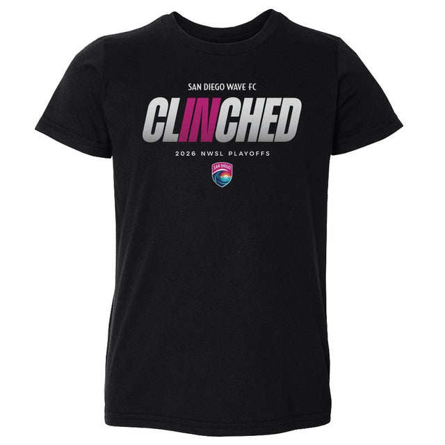 San Diego Wave FC Kids Toddler T-Shirt | 500 LEVEL