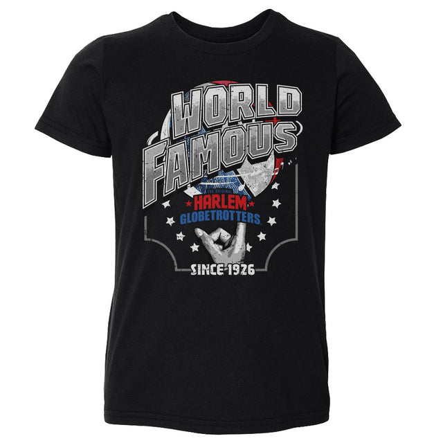 Harlem Globetrotters Kids Toddler T-Shirt | 500 LEVEL