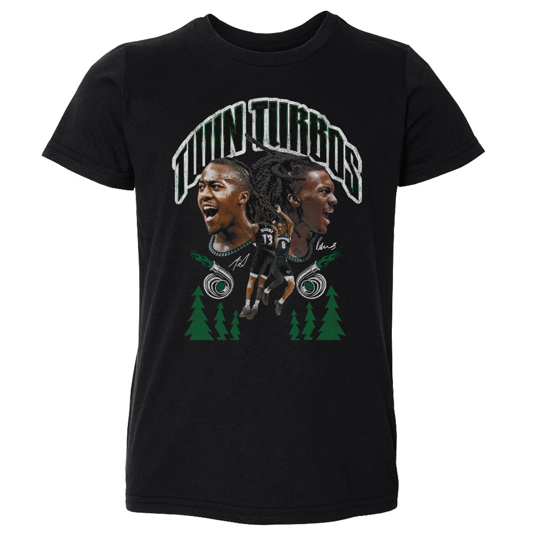 Minnesota Timberwolves Kids Toddler T-Shirt | 500 LEVEL