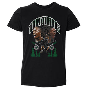 Minnesota Timberwolves Kids Toddler T-Shirt | 500 LEVEL