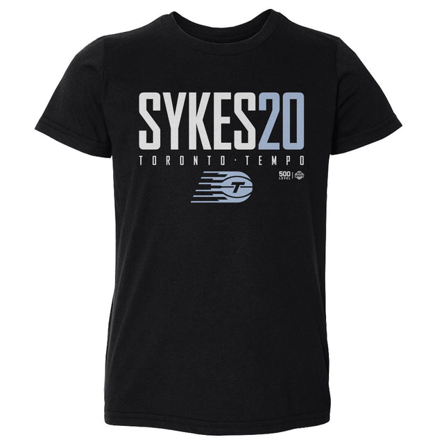 Brittney Sykes Kids Toddler T-Shirt | 500 LEVEL