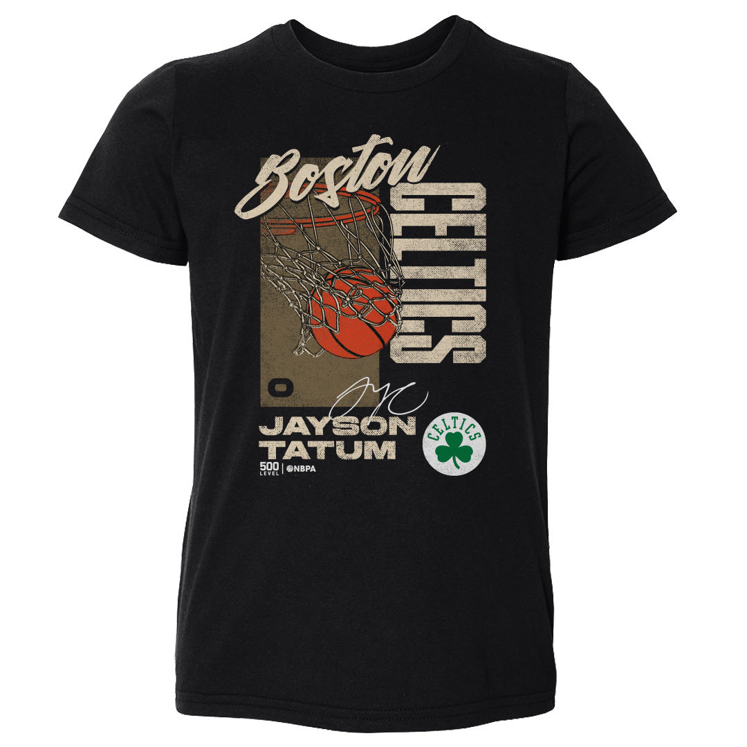 Jayson Tatum Kids Toddler T-Shirt | 500 LEVEL