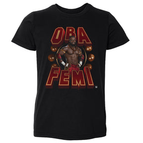 Oba Femi Kids Toddler T-Shirt | 500 LEVEL