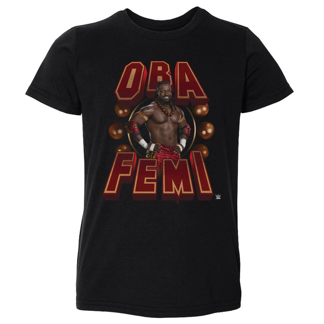 Oba Femi Kids Toddler T-Shirt | 500 LEVEL