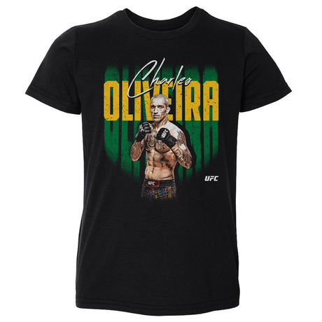 Charles Oliveira Kids Toddler T-Shirt | 500 LEVEL