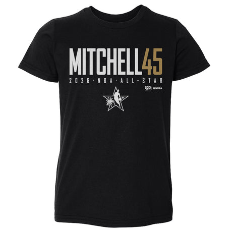 Donovan Mitchell Kids Toddler T-Shirt | 500 LEVEL