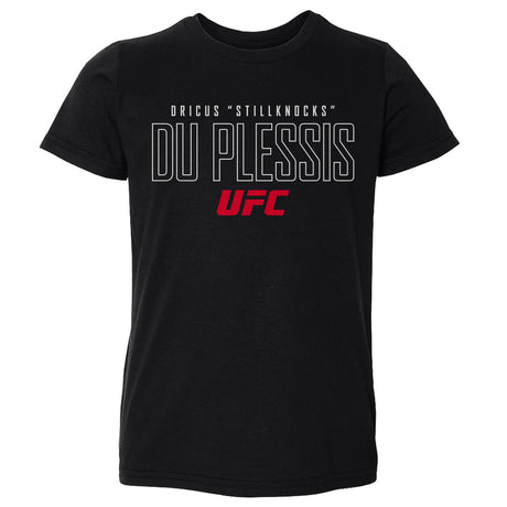 Dricus Du Plessis Kids Toddler T-Shirt | 500 LEVEL