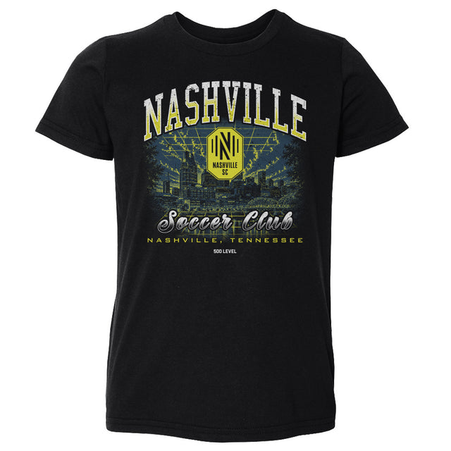Nashville SC Kids Toddler T-Shirt | 500 LEVEL