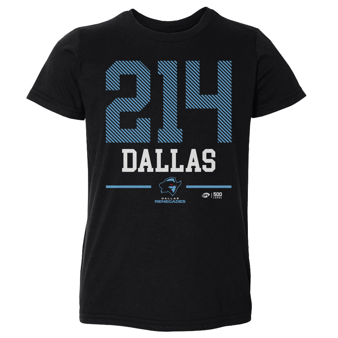 Dallas Renegades Kids Toddler T-Shirt | 500 LEVEL