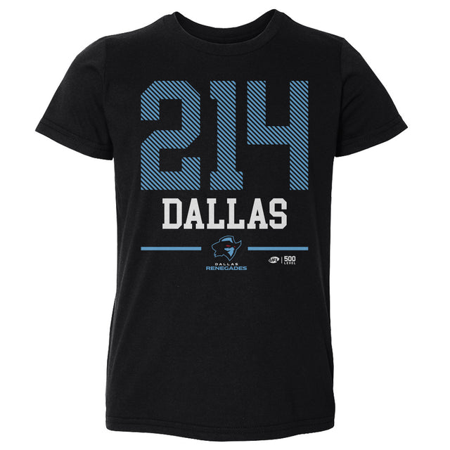 Dallas Renegades Kids Toddler T-Shirt | 500 LEVEL