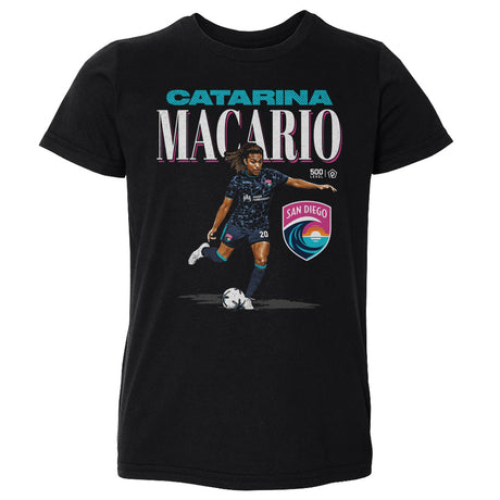 Catarina Macario Kids Toddler T-Shirt | 500 LEVEL