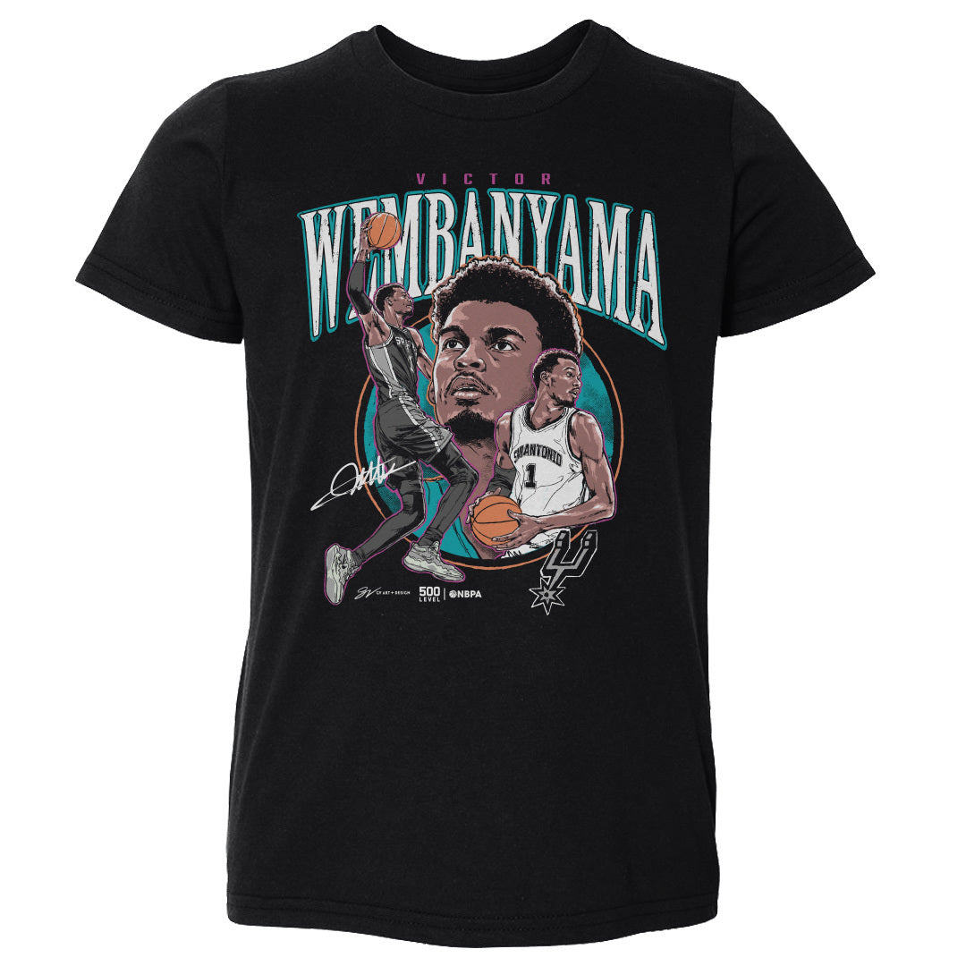 Victor Wembanyama Kids Toddler T-Shirt | 500 LEVEL