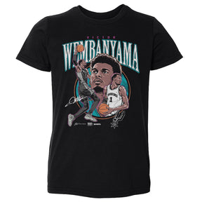 Victor Wembanyama Kids Toddler T-Shirt | 500 LEVEL