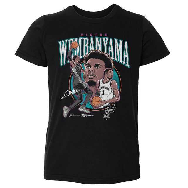Victor Wembanyama Kids Toddler T-Shirt | 500 LEVEL