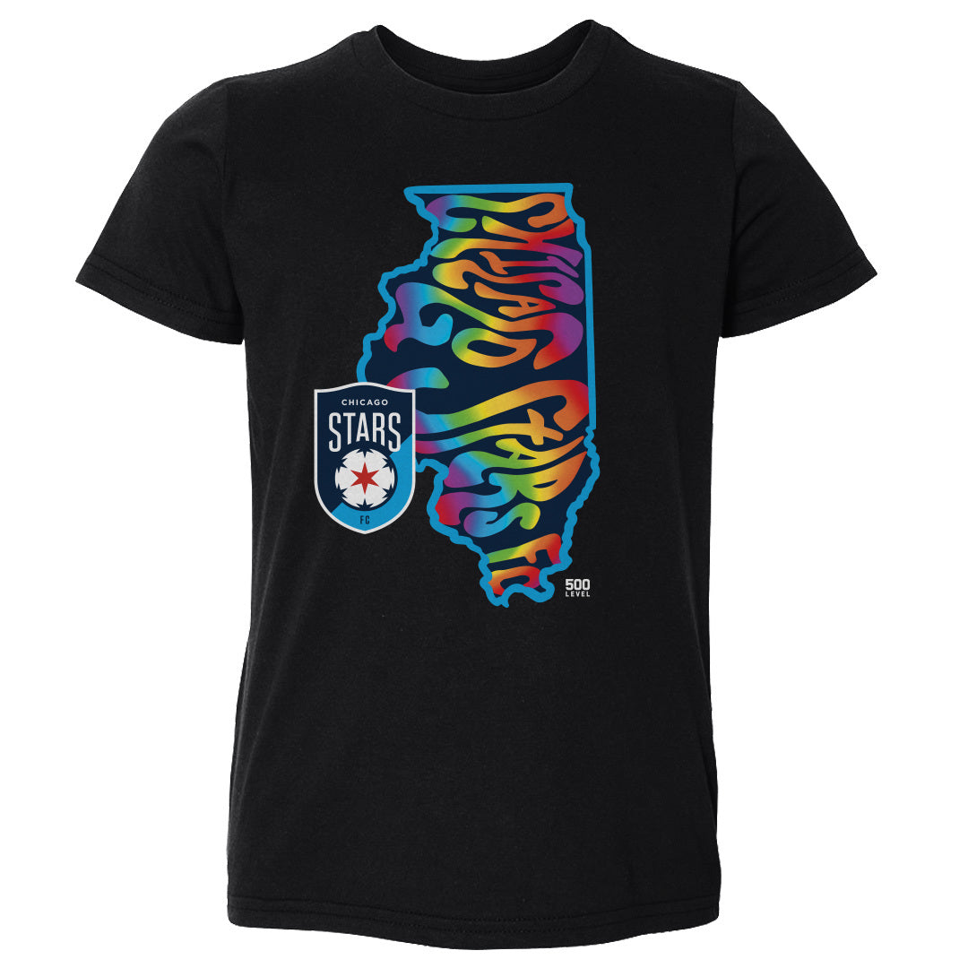 Chicago Stars FC Kids Toddler T-Shirt | 500 LEVEL