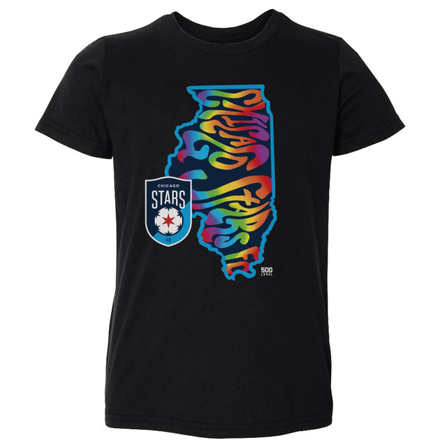 Chicago Stars FC Kids Toddler T-Shirt | 500 LEVEL