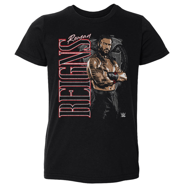 Roman Reigns Kids Toddler T-Shirt | 500 LEVEL