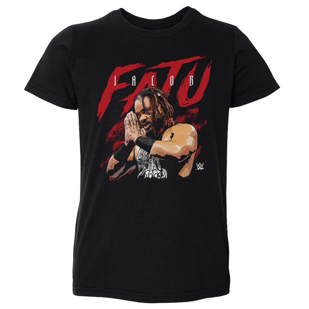Jacob Fatu Kids Toddler T-Shirt | 500 LEVEL
