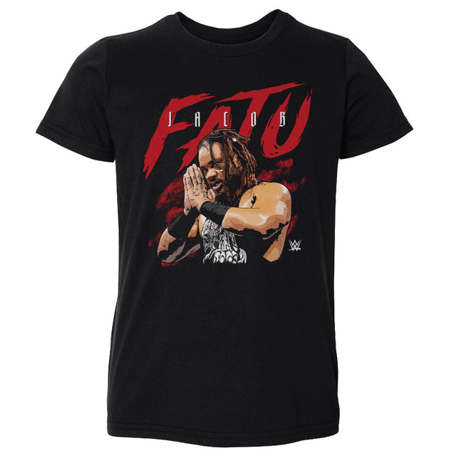 Jacob Fatu Kids Toddler T-Shirt | 500 LEVEL