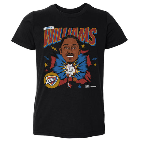 Jalen Williams Kids Toddler T-Shirt | 500 LEVEL