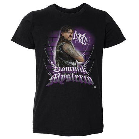 Dominik Mysterio Kids Toddler T-Shirt | 500 LEVEL