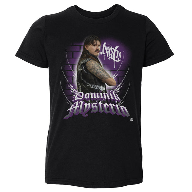 Dominik Mysterio Kids Toddler T-Shirt | 500 LEVEL