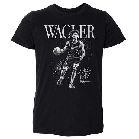 Keaton Wagler Kids Toddler T-Shirt | 500 LEVEL