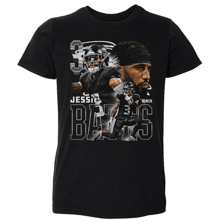 Jessie Bates III Kids Toddler T-Shirt | 500 LEVEL