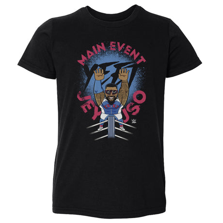 Jey Uso Kids Toddler T-Shirt | 500 LEVEL