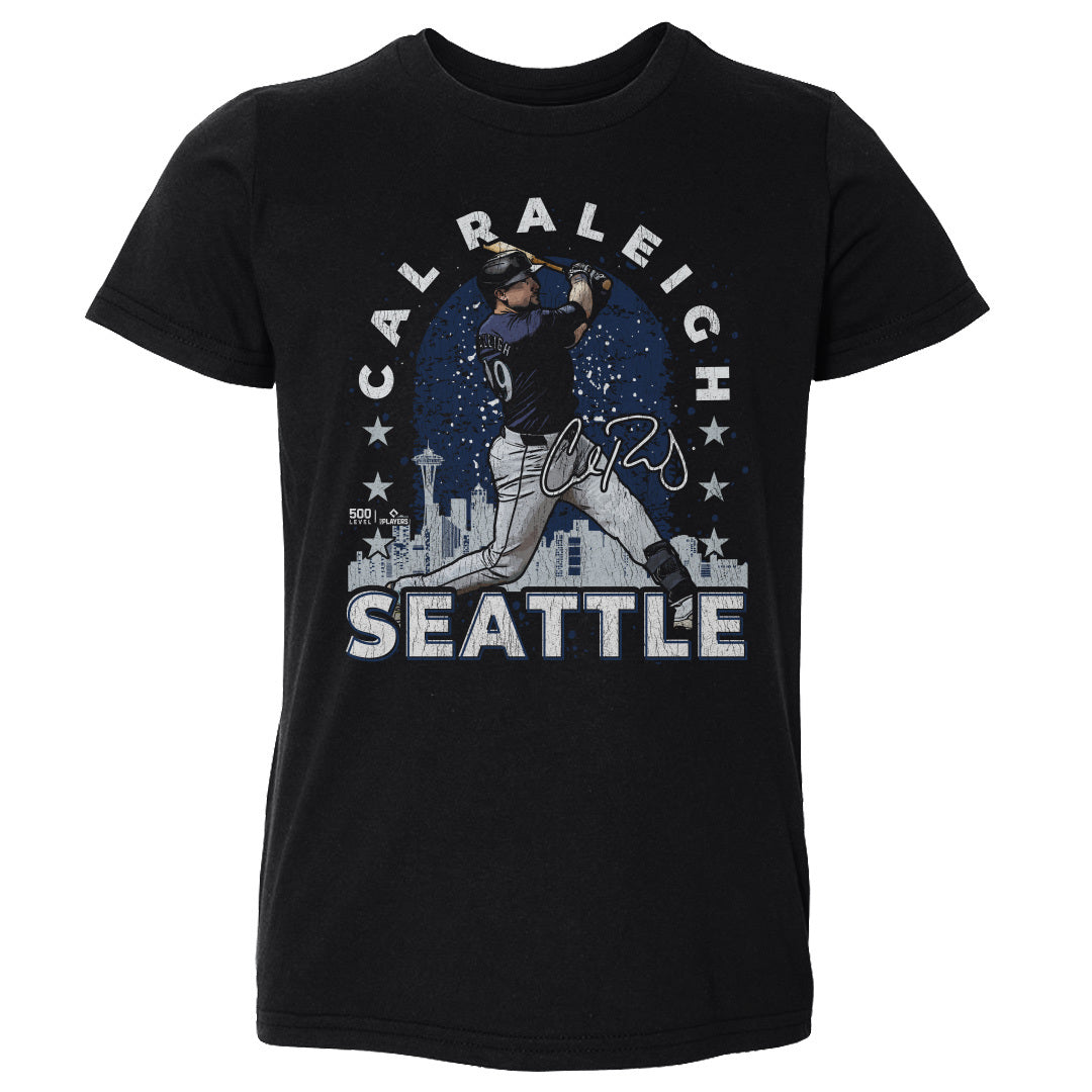 Cal Raleigh Kids Toddler T-Shirt | 500 LEVEL