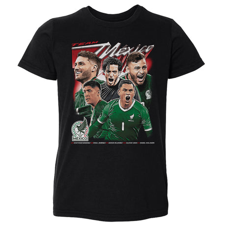 Mexico Kids Toddler T-Shirt | 500 LEVEL