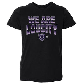 Louisville City FC Kids Toddler T-Shirt | 500 LEVEL