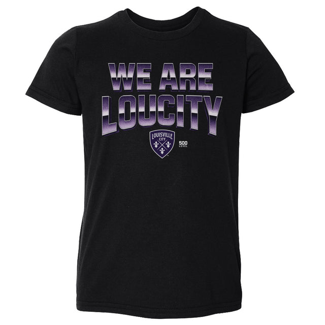 Louisville City FC Kids Toddler T-Shirt | 500 LEVEL
