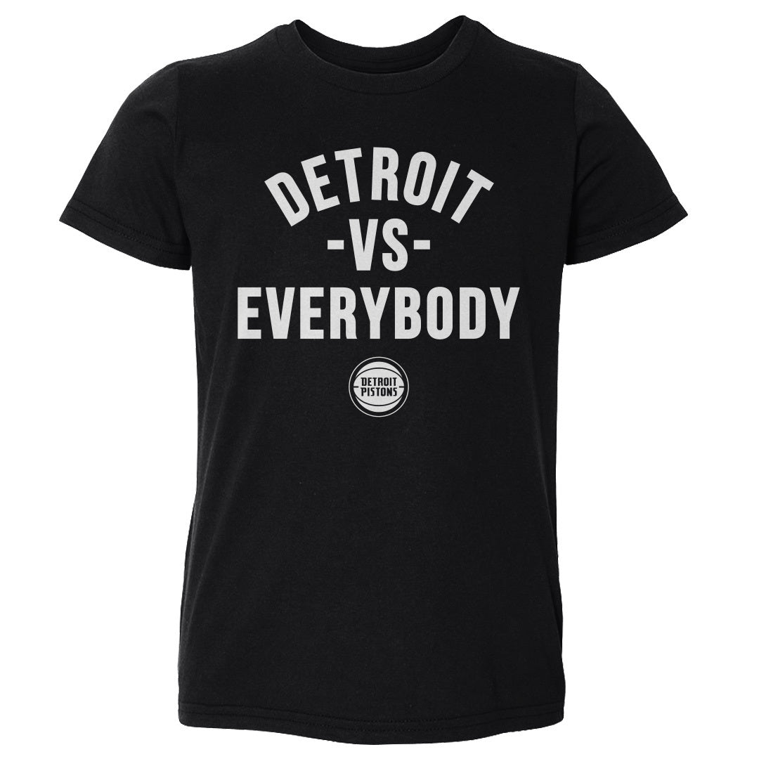 Detroit Pistons Kids Toddler T-Shirt | 500 LEVEL