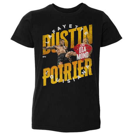 Dustin Poirier Kids Toddler T-Shirt | 500 LEVEL