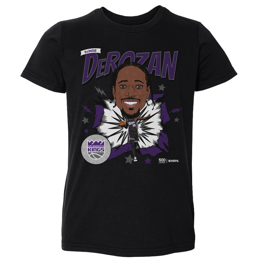 DeMar DeRozan Kids Toddler T-Shirt | 500 LEVEL