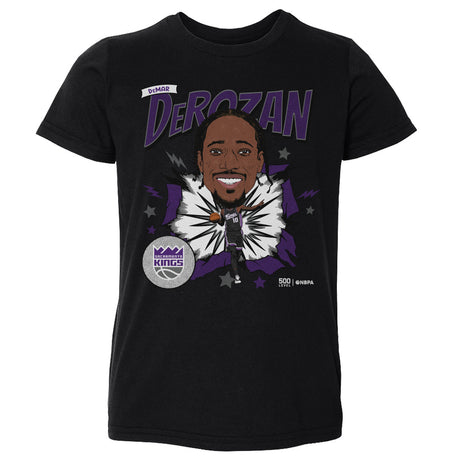 DeMar DeRozan Kids Toddler T-Shirt | 500 LEVEL