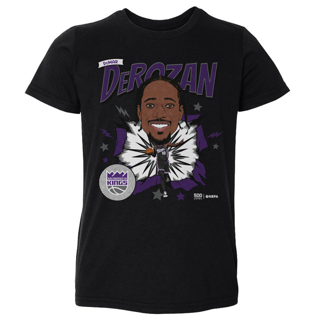 DeMar DeRozan Kids Toddler T-Shirt | 500 LEVEL