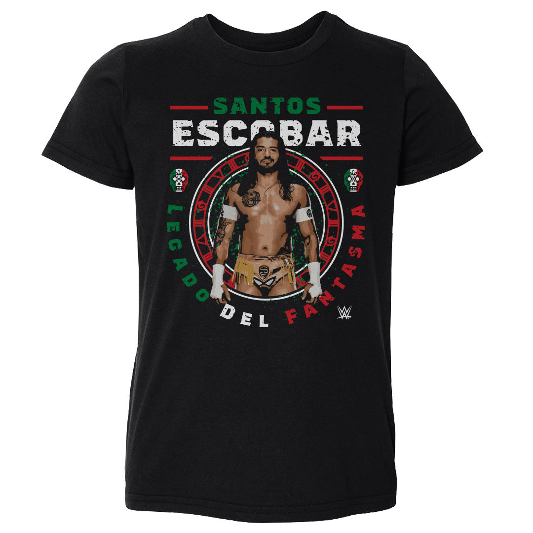 Santos Escobar Kids Toddler T-Shirt | 500 LEVEL