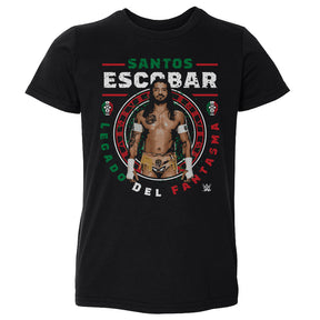 Santos Escobar Kids Toddler T-Shirt | 500 LEVEL